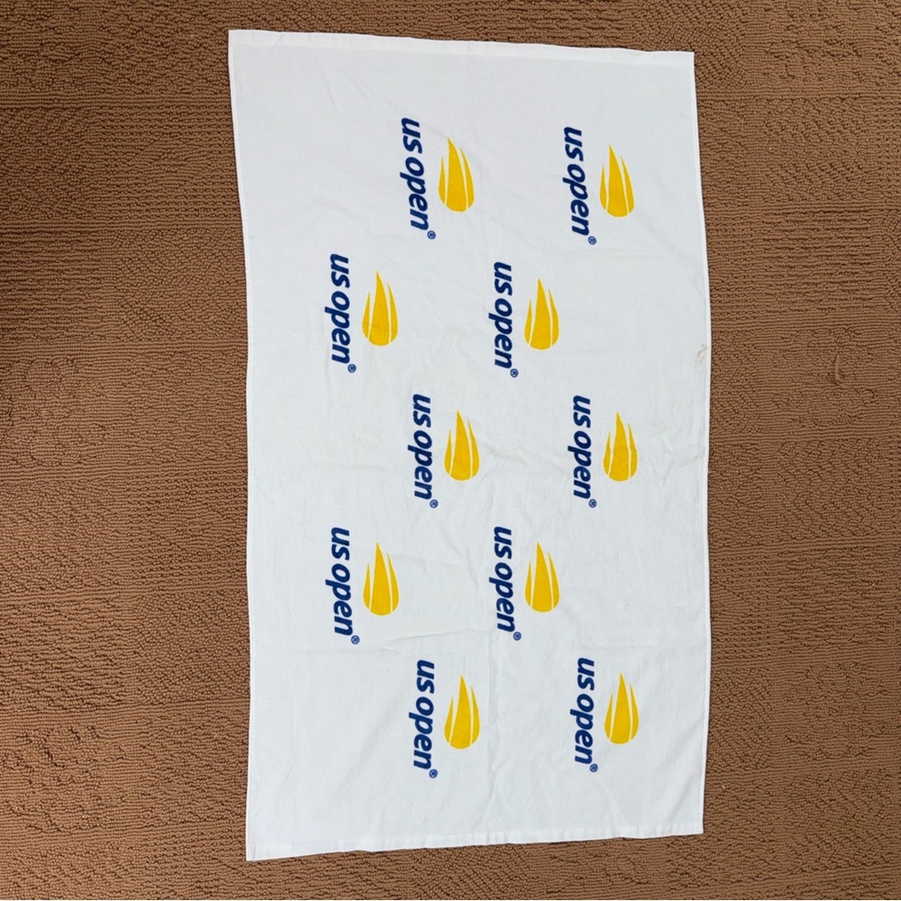 US OPEN TENNIS TOWEL